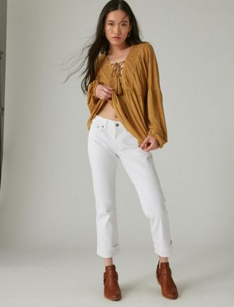Lucky Brand Womens Sweet Crop