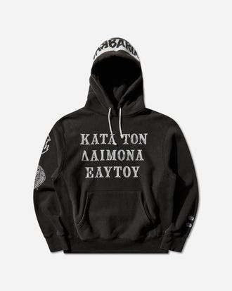 Champion Aries Demon Hoodie Black