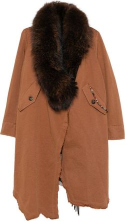 Bazar Deluxe Bazar Deluxe wollen midi-parkajas