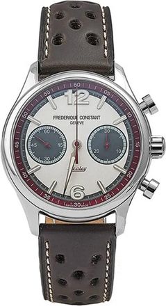 Frederique Constant Frédérique Constant Vintage Rally Healey Limited Edition Heren Horloge Grijs FC-397HSG5B6