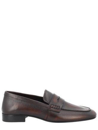 Dries Van Noten Penny Strap Loafers
