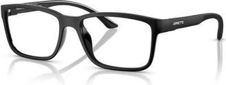 Arnette 55mm Square optical glasses in Black at Nordstrom