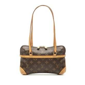 Louis Vuitton Pre-owned Mini Coussin - Dames - Pre-owned - Bruin - Maat: ONE Size