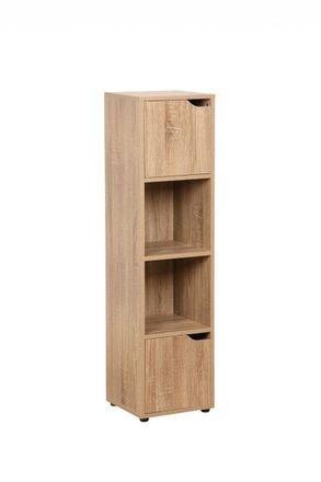 Regalos Miguel Estanter&iacute;as - Estantanter&iacute;a Ivar 4 Compartimentos Con 2 Puertas - Madera Natural