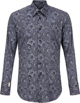 Billionaire Boys Club Shirt Slim Fit Original - Heren - Casual Overhemden - Veelkleurig - XS - Katoen - Overhemden