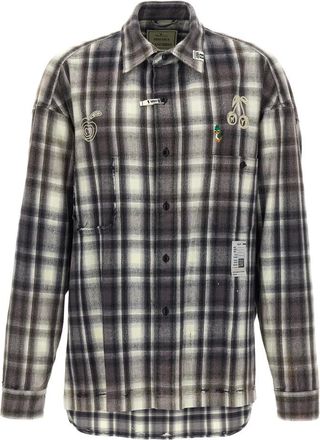 Miharayasuhiro Mihara Yasuhiro, Heren, Overhemden, Veelkleurig, Maat: M Katoen