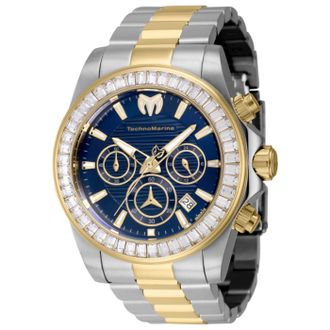 Technomarine Mens Manta Ray 42mm Quartz Watch TM-222003