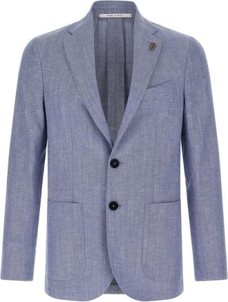 Pal Zileri Blazers, male, Blue, XL, Brera Blazer