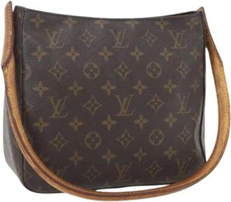 Louis Vuitton Pre-owned Shoulder Bags, female, Brown, Size: ONE SIZE Pre-owned Vintage Shoulder Bag