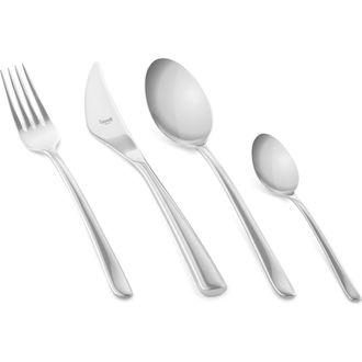 Mepra Edera Flatware Set - 24 Pieces in Silver at Nordstrom