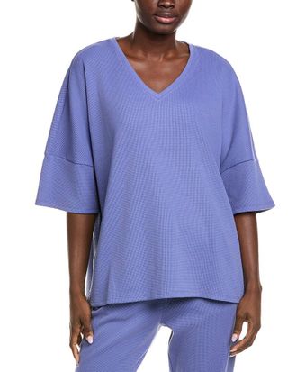 Natori Tranquility V-Neck Top