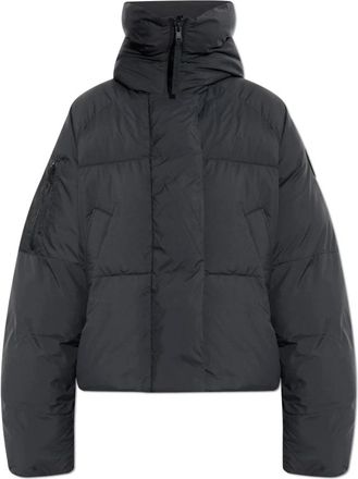 Canada Goose Donsjack Chilliewack - Dames - Gewatteerde jassen - Zwart - M - Polyester - Jassen