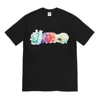 SUPREME Watercolor T-Shirt Black SUP-SS23-004