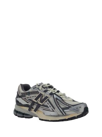 New Balance Mens Sneakers 1906a Silver Metallic Upper: Fabric; Sole: Rubber
