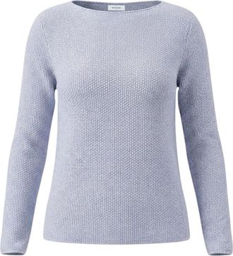 Gran Sasso Maglieria Girocollo - - Knitwear - Donna - Blu - S