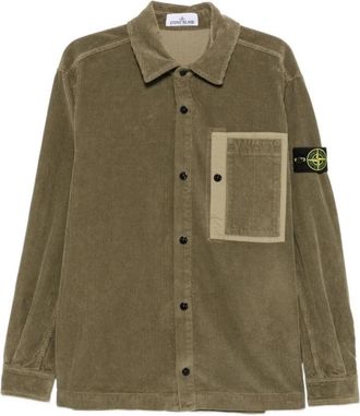 Stone Island Jassen - Heren - Zomerjassen - Groen - M - Jassen