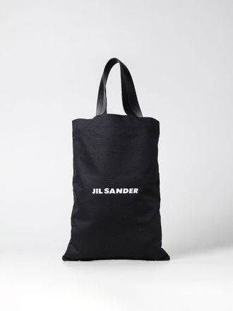Jil Sander Borsa Book Jil Sander in canvas