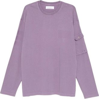 OAMC Long Sleeve Tops - Heren - Longsleeves - Paars - XL - Tops