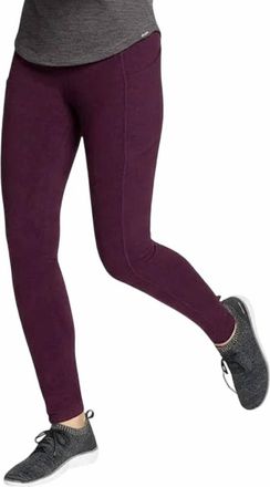 Eddie Bauer Crossover Trail Adventure Leggings - Plus In Blackberry Purple