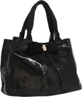 Ferragamo Pre-owned Fabric handbags - Dames - Vintage Shopper - Zwart - ONE Size - Vintage