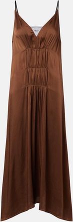 Prada Abito sottoveste in cr&ecirc;pe di raso