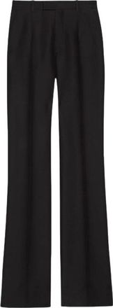 Gucci Black Tailored Trousers Size S