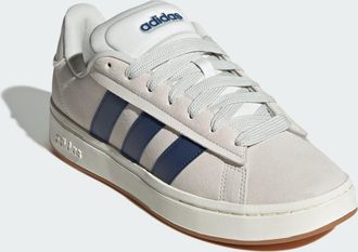 adidas Mens Grand Court Alpha Shoes - Dark Blue Leather - Size UK 7.5