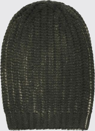 Avant Toi Beanie in misto lana merino e cashmere con bordi a costine
