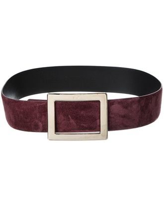 Roger Vivier Suede Belt