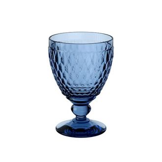 Villeroy & Boch Boston coloured Set of 4 Goblet in Blue at Nordstrom