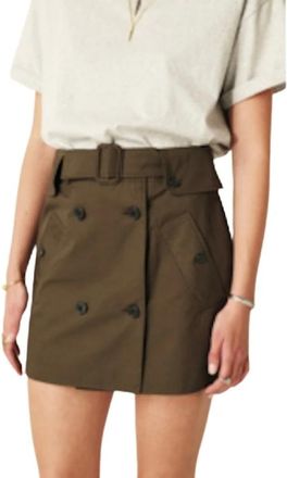 BA&SH Donna, Gonne, Verde, S, new