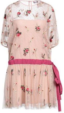 Red Valentino DRESSES - Mini dresses on YOOX.COM