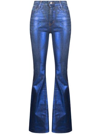 Madison.Maison Metallic jeans - Blauw