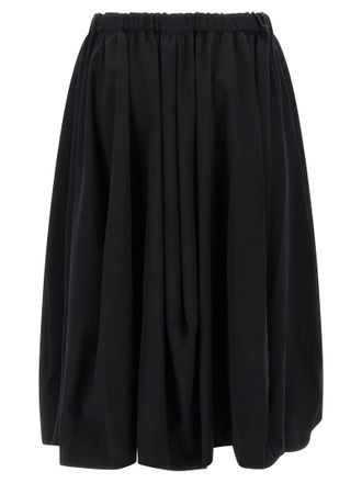 Comme Des Gar&ccedil;ons Wheel Skirt - Black