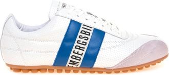 Dirk Bikkembergs Voetbal Sneaker - Heren - Sneakers - Wit - 42 EU - Leer - Schoenen