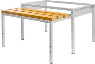 OEM Base Con Banco Extensible De Wpc Para Armario Mega-m Ohs J-80 An-80 Cm Pr-80 Cm Al-43 Cm Atornillado N