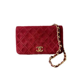 Chanel Pre-owned Tessuto borse-chanel - - Pre-owned - Donna - Rosso - ONE SIZE