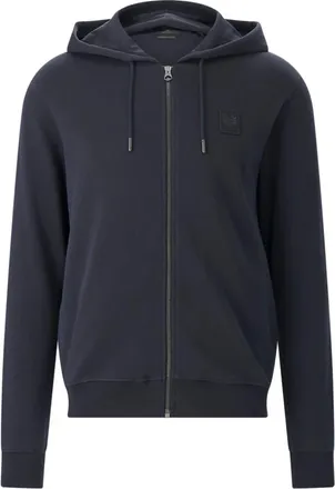 Belstaff Hoodies & sweatvesten, Heren, Blauw, 2Xl, Katoen, Zip-throughs