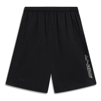 Li-Ning Comfortable Sports Style Shorts Black AKST073-2