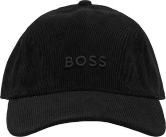 HUGO BOSS Zed-CO Pet - Heren - Accessoires - Zwart - Maat: ONE Size Corduroy