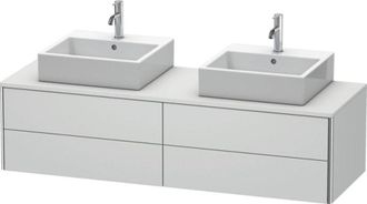 Duravit Duravit - Meuble Sous-lavabo Xsquare 160,0 X 54,8 Cm, 4 Tiroirs
