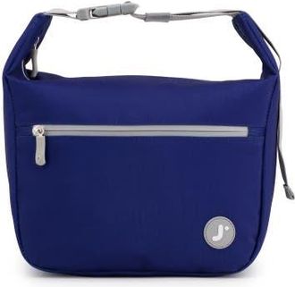 JWorld Lane Insulated Lunch Bag with Adjustable Clip-Strap in Navy at Nordstrom