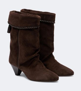 Isabel Marant Botines Dalby de ante