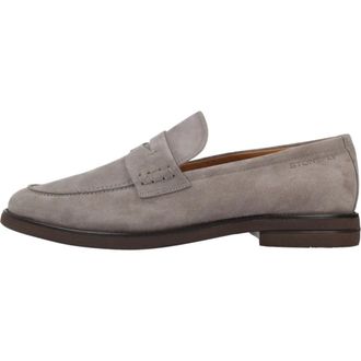 Stonefly Stonefly - Calvin 9 Moccasin - Heren - Schoenen - Grijs - Maat: 43 EU Zijde