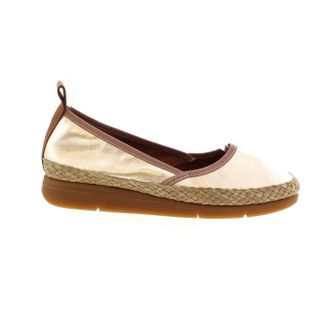 Saydo Womens Sync Espadrille Slip On Shoes In Champagne