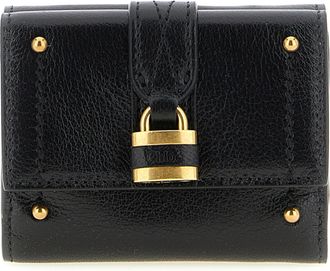 Chlo&eacute; Buffalo Leather Womens Cardholder