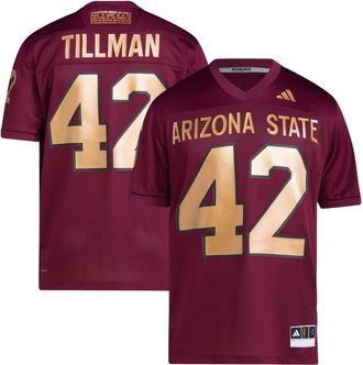 adidas Mens adidas Pat Tillman 42 Maroon Arizona State Sun Devils Football Icon Premier Jersey at Nordstrom, Size X-Large