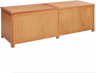 vidaXL Caja De Almacenamiento Liso Vidaxl