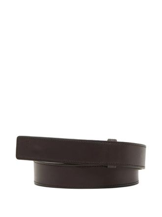 Marsèll Saldo leather belt - women - Calf Leather - One Size - Brown