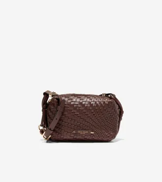 Cole Haan Womens Cecily Mini Crossbody Bag - Brown
